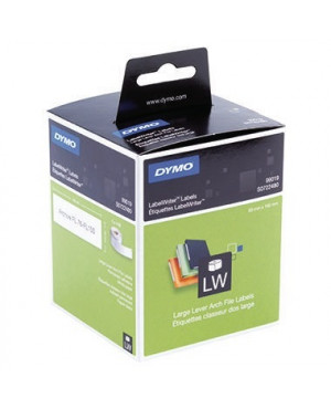 DYMO Ordneretikett S0722480 für LabelWriter 190x59mm ws 110 St./Rl.