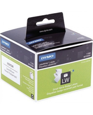 DYMO Namensschildetikett S0722560 89x41mm weiß 300 St./Rl.