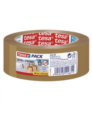 tesa Packband tesapack Ultra Strong 57175-00000 38mmx66m braun