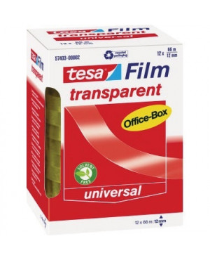 tesa Klebefilm tesafilm OfficeBox 57403-00002 tr 12 St./Pack.