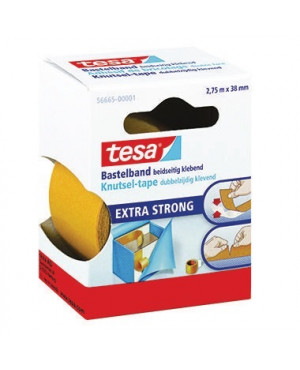 tesa Bastelband 56665-00001 38mmx2,75m PVC