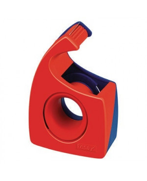 tesa Handabroller Easy Cut 57443-00001 19mmx10m rot/blau
