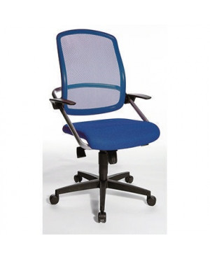 TOPSTAR Bürodrehstuhl SMOVE OPERATOR 10 SM100BC6 120kg sw/bl