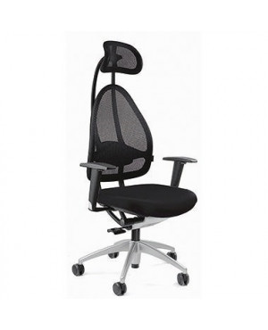 TOPSTAR Bürodehstuhl Open Art 10 J170TT20 m. Armlehnen sw/sw