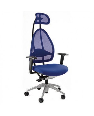 TOPSTAR Bürodehstuhl Open Art 10 J170TT38 m. Armlehnen sw/bl