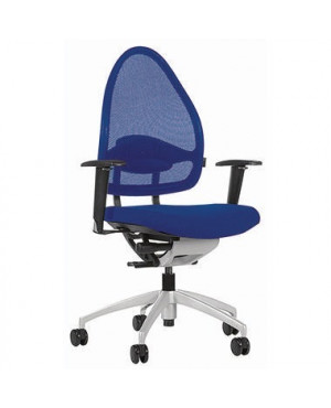 TOPSTAR Bürodrehstuhl Open Base 10 J470TT38 max. 120kg schwarz/blau
