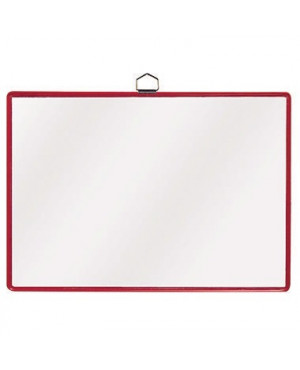 Tarifold Sichttafel 157503 Querformat rot 5 St./Pack