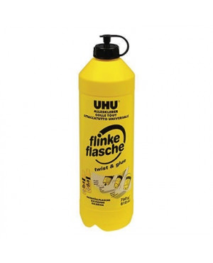 UHU Alleskleber flinke flasche 46320 760g Nachfüllflasche