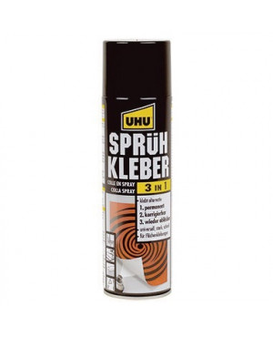 UHU Sprühkleber 3 IN 1 48905 500ml