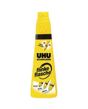 UHU Alleskleber flinke flasche 46315 90g nachfüllbar
