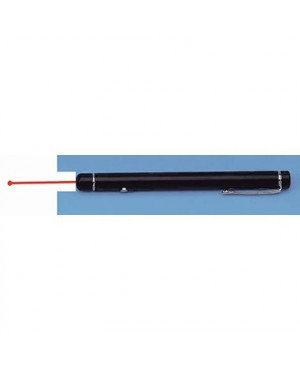 Laserpointer 13,6cm roter Laser Reichweite 50m 108g schwarz