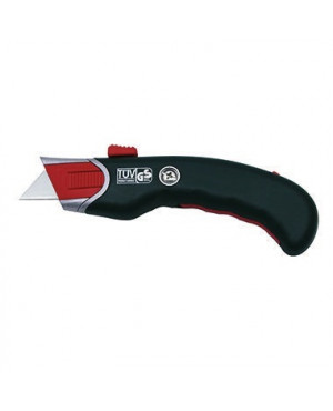 WEDO Cutter Safety Profi 78815 25mm +5Klingen rot/schwarz