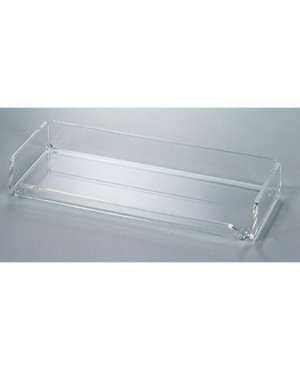 MAUL Stifteschale 1956005 22x3x10cm 1Fach Acryl glasklar