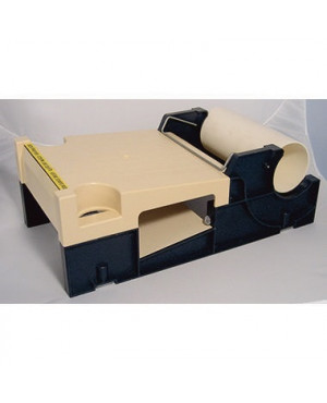 Etikettenverarbeitungsgerät für Schutzbänder 15cm breit