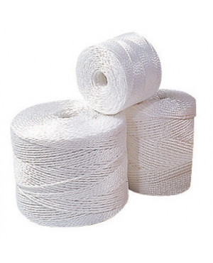 Kordel bis 40kg Polypropylen weiß 1.600 mm/Rl.