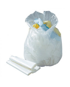 Müllsack 16-20l 8mic transparent 50 St./Rl.