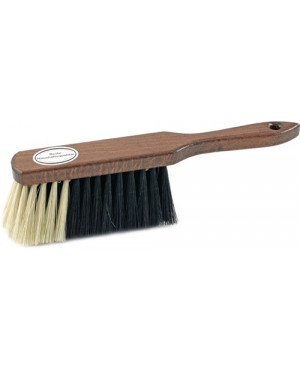 Handfeger Rosshaarmischung L.290mm braun lack. SOREX
