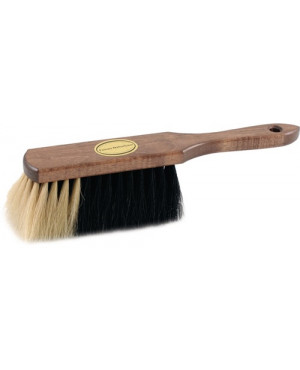 Handfeger Rosshaar L.290mm braun lack. SOREX