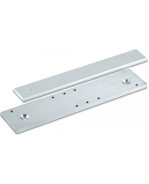 Montage-/Gegenplatte f.TS 5000 weiß 9016 GEZE