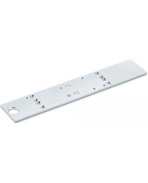 Montageplatte f.TS 5000/4000 silber GEZE