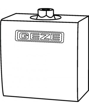 Drehl.T-Stop Gleits.zu TS5000 TS5000L TS3000V silber GEZE