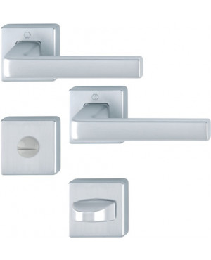 Rosettengrt.Dublin 1124/843KV/843KVS Alu.F1 eck.SK/OL DIN L/R D/D HOPPE