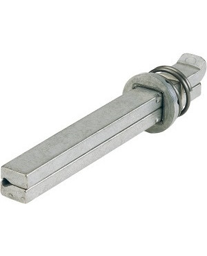 Profil-Wechselstift F/Ei 4-KT.8mm L.70mm Fe verz.HOPPE