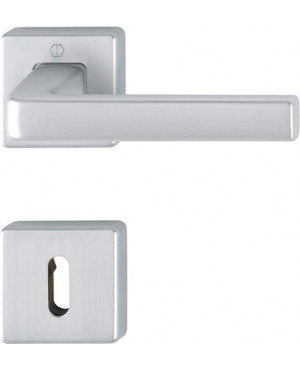 Rosettengrt.Dublin 1124/843KV/843KVS Alu.F94-1 eck.OB DIN L/R D/D HOPPE