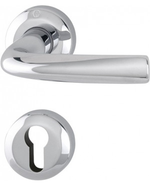 Rosettengrt.Cann.M1545/23KV/23KVS MS F49-R rd.PZ DIN L/R D/D HOPPE