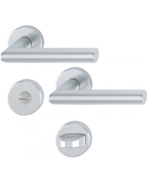 Rosettengrt.Ams.1400/42KV/42KVS Alu.F1 rd.SK/OL DIN L/R D/D HOPPE