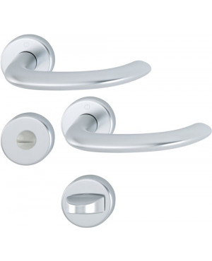 Rosettengrt.Mar.1138/42KV/42KVS Alu.F1 rd.SK/OL DIN L/R D/D HOPPE