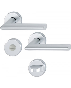 Rosettengrt.Stock.1140/42KV/42KVS Alu.F1 rd.SK/OL DIN L/R D/D HOPPE