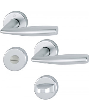 Rosettengrt.Vit.1515/42KV/42KVS Alu.F1 rd.SK/OL DIN L/R D/D HOPPE