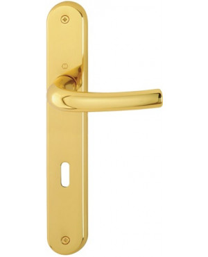 Langschildgarnitur Tôkyô M1710RH/265 MS F71 OB 72mm DIN L/R