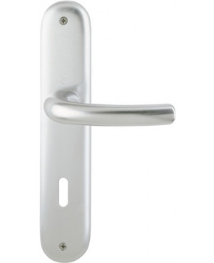 Langschildgarnitur Tôkyô 1710/273P Alu. F1 OB 72mm DIN L/R