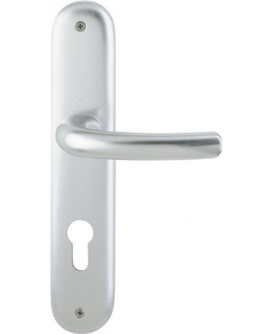 Langschildgarnitur Tôkyô 1710/273P Alu. F1 PZ 72mm DIN L/R