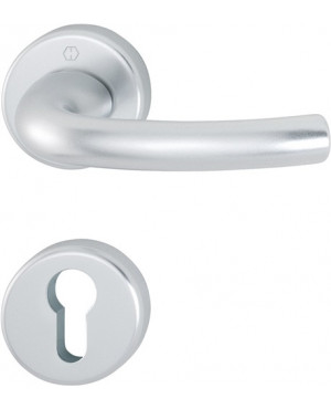 Rosettengrt.Tôkyô 1710/42KV/42KVS Alu.F1 rd.PZ DIN L/R D/D HOPPE