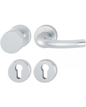 Rosettengrt.Tôkyô 58/42KV/42KVS/1710 Alu.F1 rd.PZ DIN L/R fl.D/K HOPPE