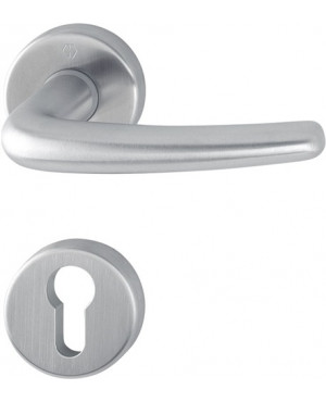 Rosettengrt.Den.E1310Z/42KV/42KVS VA F69 rd.PZ DIN L/R D/D HOPPE