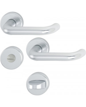 Rosettengrt.Paris 138L/42KV/42KVS Alu.F1 rd.SK/OL DIN L/R D/D HOPPE