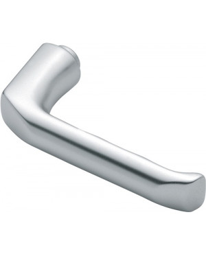 Türdrückerlochteil London 113H Alu.F1 10mm DIN L/R HOPPE