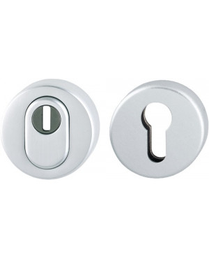 Schutzrosettenpaar 42NSB-ZA/42S Alu.F1-2 rd.m.ZA S.15mm