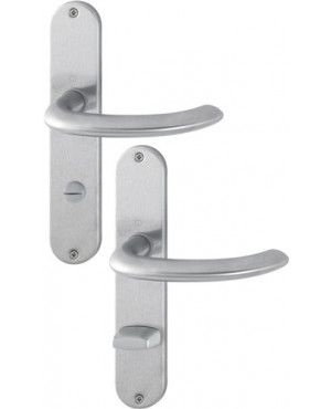 Langschildgarnitur Mar.E1138Z/302 VA F69 Bad SK/OL 78mm DIN L/R