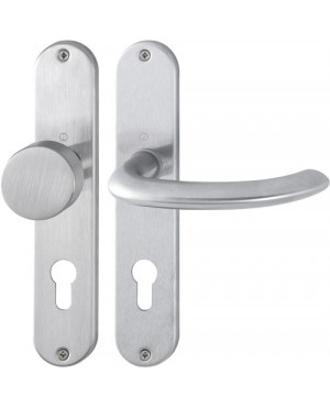 Langschildgarnitur Mar.E58/302/1138Z VA F69 PZ 72mm DIN L/R