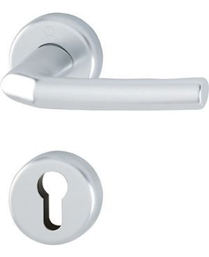 Rosettengrt.Birm.1117/17KV/17KVS Alu.F1 rd.PZ DIN L/R D/D HOPPE