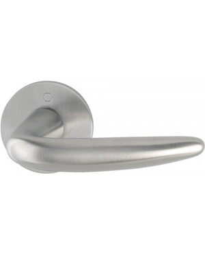 Türdrückerpaar Atlanta M1530/849 MS F42/F69 m.Drückerrosetten VK 8mm