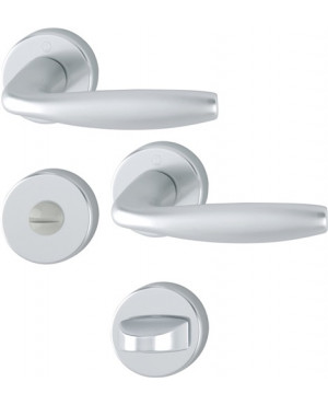 Rosettengrt.NY 1810/42KV/42KVS Alu.F1 rd.SK/OL DIN L/R D/D HOPPE