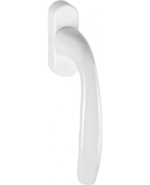 Fenstergriff NY 0810/U76 Alu.F9016 32mm Stand.