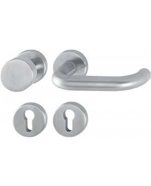 Rosettengrt.Paris E58/42KV/42KVS/138Z VA F69 rd.PZ DIN L/R fl.D/K HOPPE