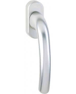 Fenstergriff Tokyo 0710/U26 Alu.F1 32mm Stand.